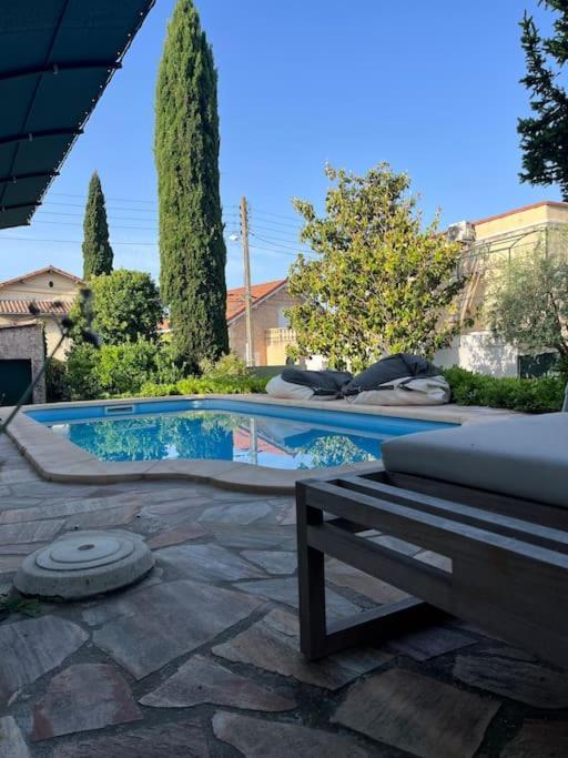 Апартаменты La Felicita Aix Centre Avec Jardin Et Piscine Экс-ан-Прованс Экстерьер фото